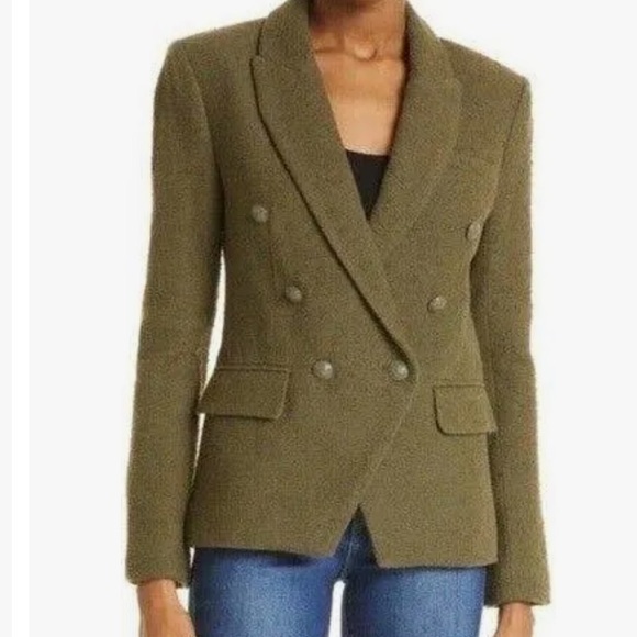 L'agence Kenzie Double
Breasted‎ Bouclé Tweed Blazer - Picture 10 of 11